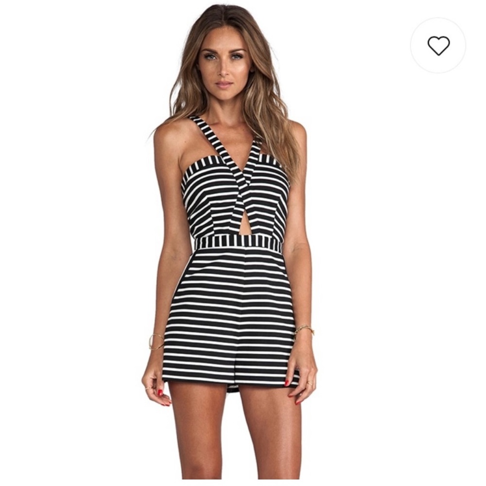 Bec & Bridge Elements play suit Romper